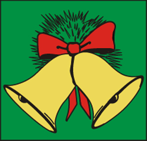 Christmas Bells Christmas Mats